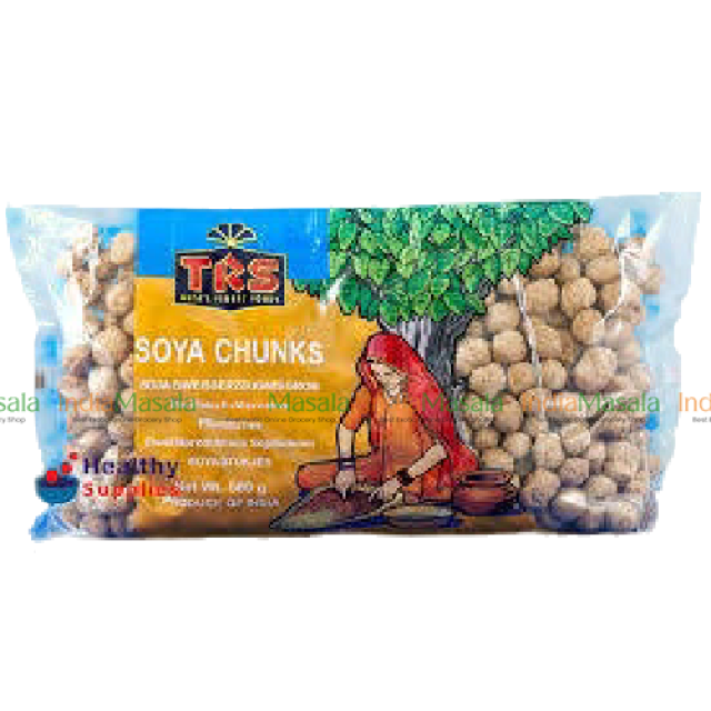 TRS SOYA CHUNKS-500g