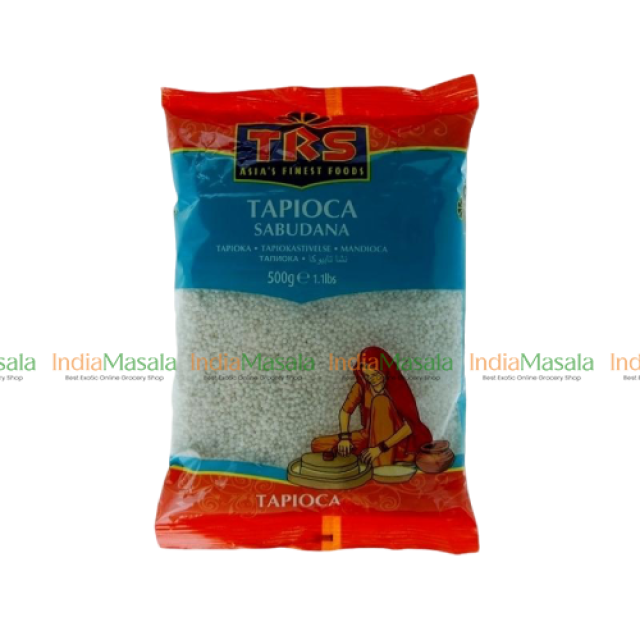 TRS TAPIOCA SABUDANA-500g