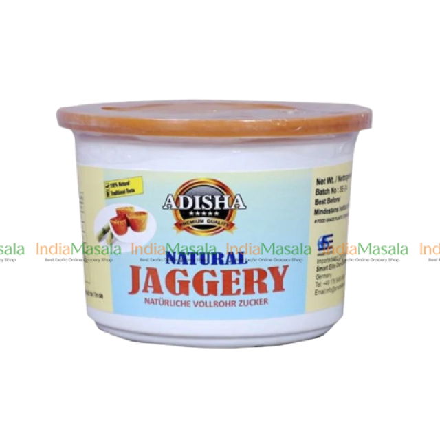 ADISHA NATURAL JAGGERY BROWN-500g