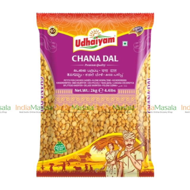 UDHAIYAM CHANA DAL - 2Kg