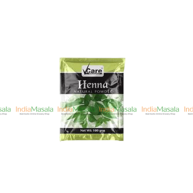V CARE HENNA - 100g