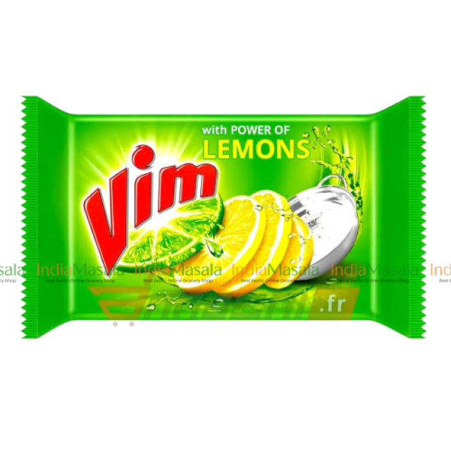 VIM LEMON DISHWASH BAR -60g