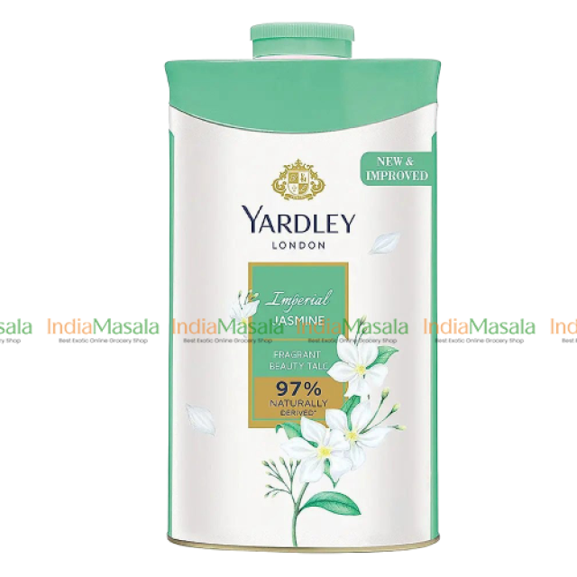 YARDLEY LONDON IMPERIAL JASMINE TALCUM POWDER -100g