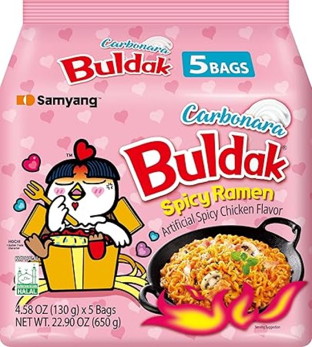 BULTAK NOODLES CARBONARA