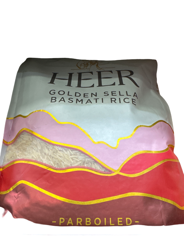 HEER GOLDEN SELLA RICE