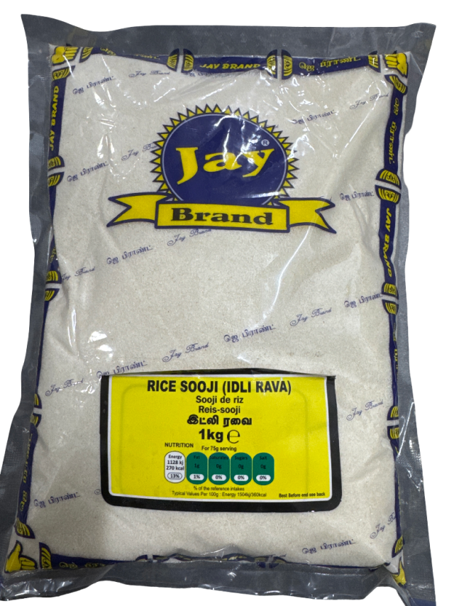 JAY RICE SOOJI( IDLI RAWA)
