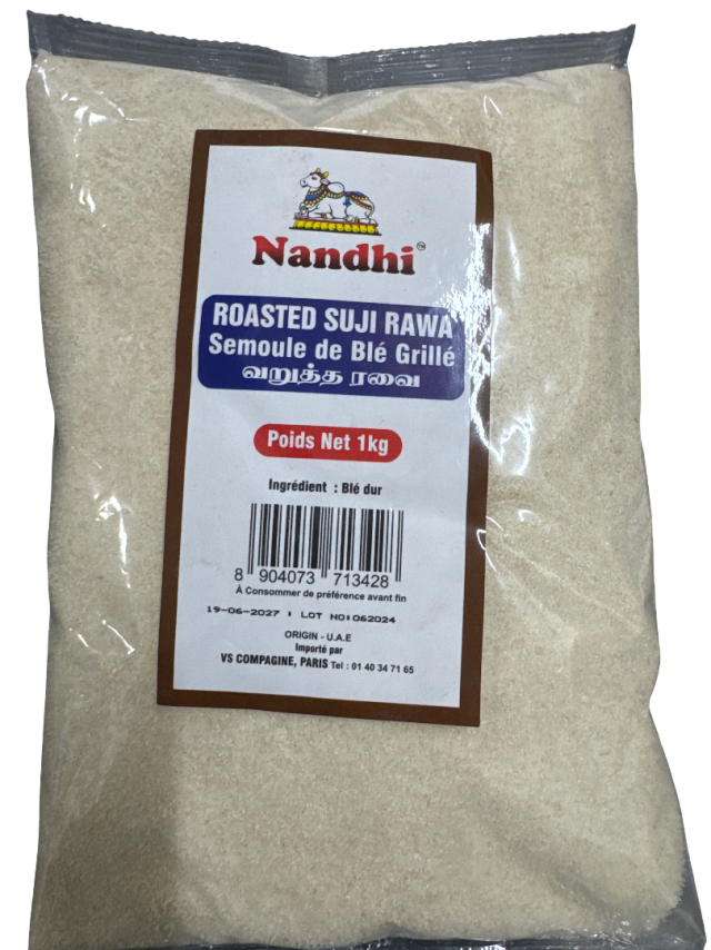 NANDHI ROASTED SUJI RAWA