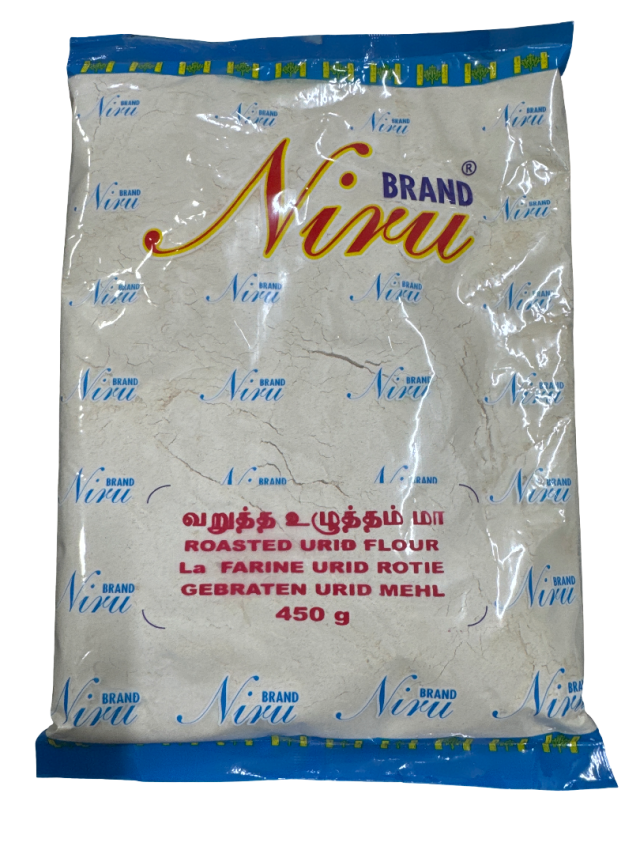 NIRU BRAND ROASTED MUNG FLOUR