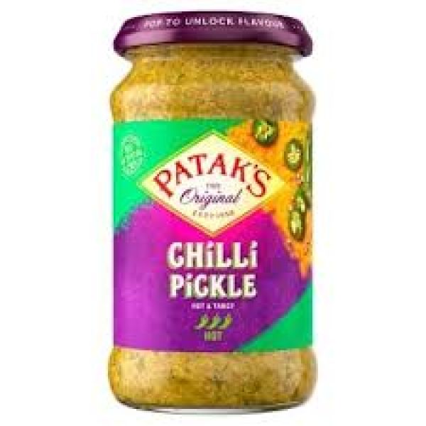 PATAKS CHILLI PICKLE 283g