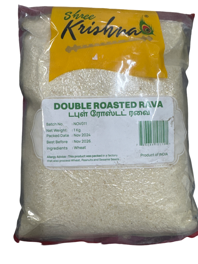 SHREE KRISHNA DOUBLE ROASTED RAVA