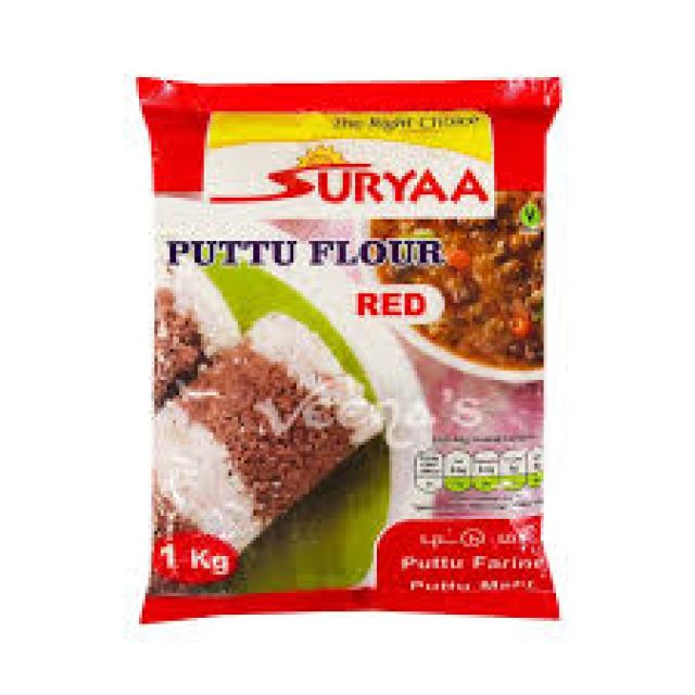 SURYA PUTTU RICE FLOUR RED