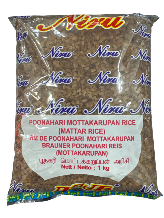 NIRU POONAHARI MOTTAKARUPAN RICE
